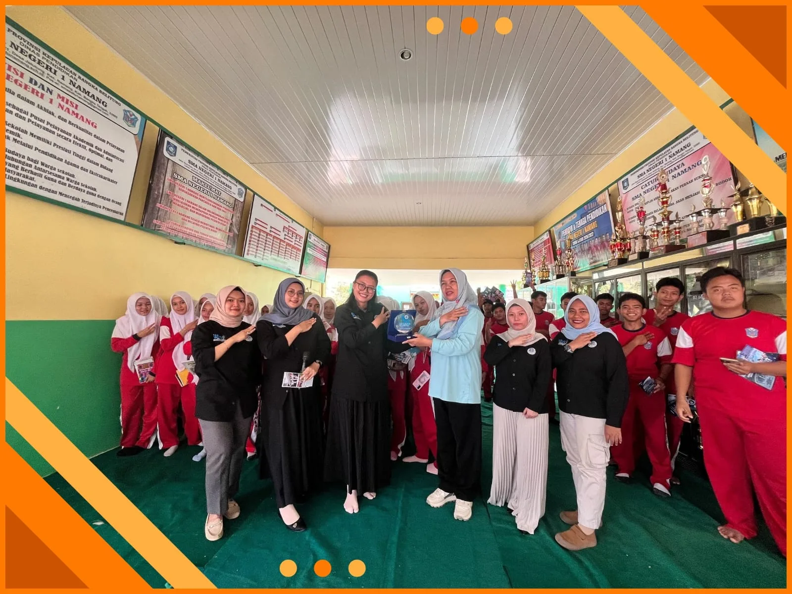 5 Program Studi Baru FISIP UBB Sambangi SMA N 1 Namang, Dorong Daya Saing Generasi Muda